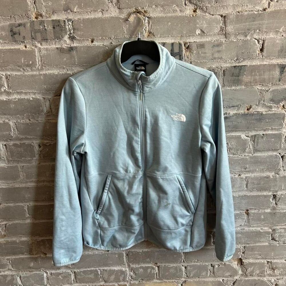 The-north-face Women's Blue and Grey Jacket
